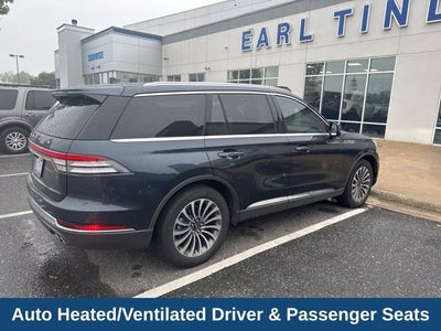 2022 Lincoln Aviator Reserve