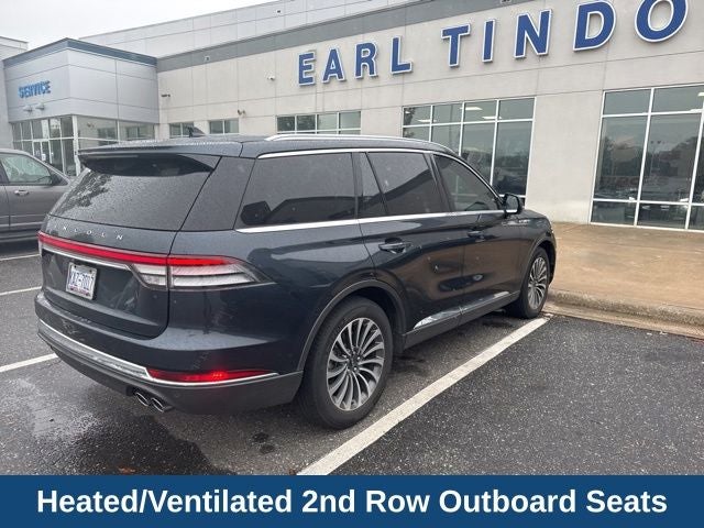 2022 Lincoln Aviator Reserve