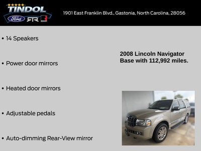 2008 Lincoln Navigator Base