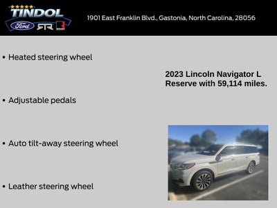 2023 Lincoln Navigator L Reserve