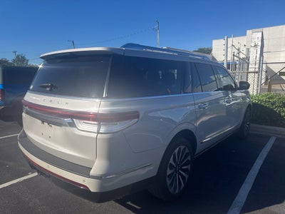 2023 Lincoln Navigator L Reserve