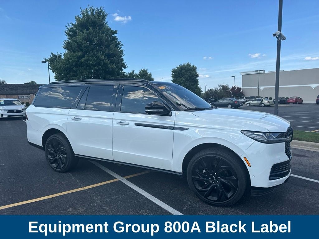 2025 Lincoln Navigator L Black Label