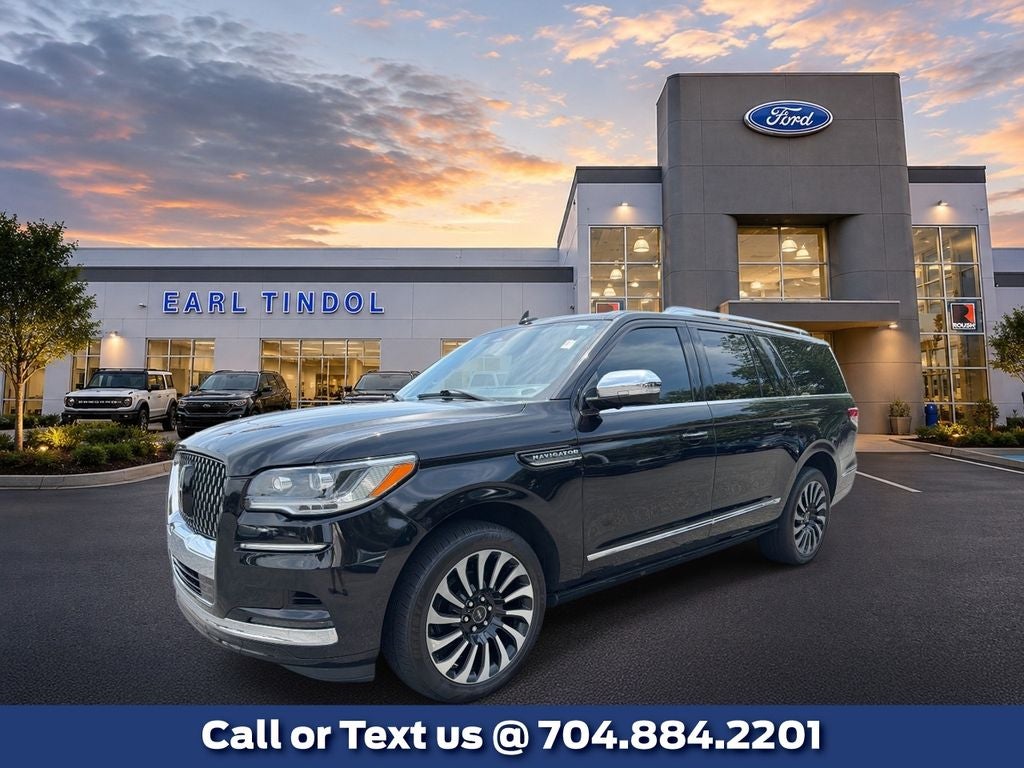 2022 Lincoln Navigator L Black Label