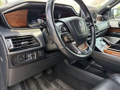 2022 Lincoln Navigator L Black Label
