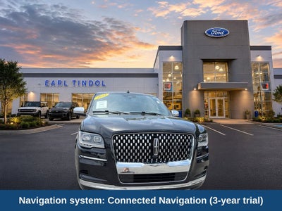 2022 Lincoln Navigator L Black Label