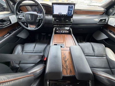 2022 Lincoln Navigator L Black Label