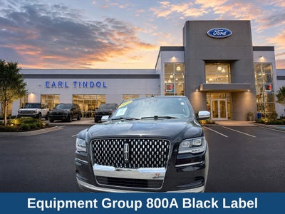 2022 Lincoln Navigator L Black Label