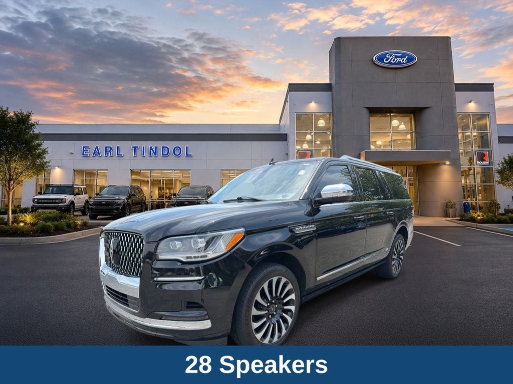2022 Lincoln Navigator L Black Label