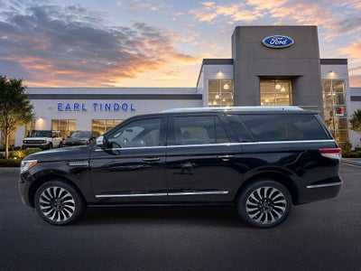 2022 Lincoln Navigator L Black Label