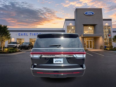 2022 Lincoln Navigator L Black Label