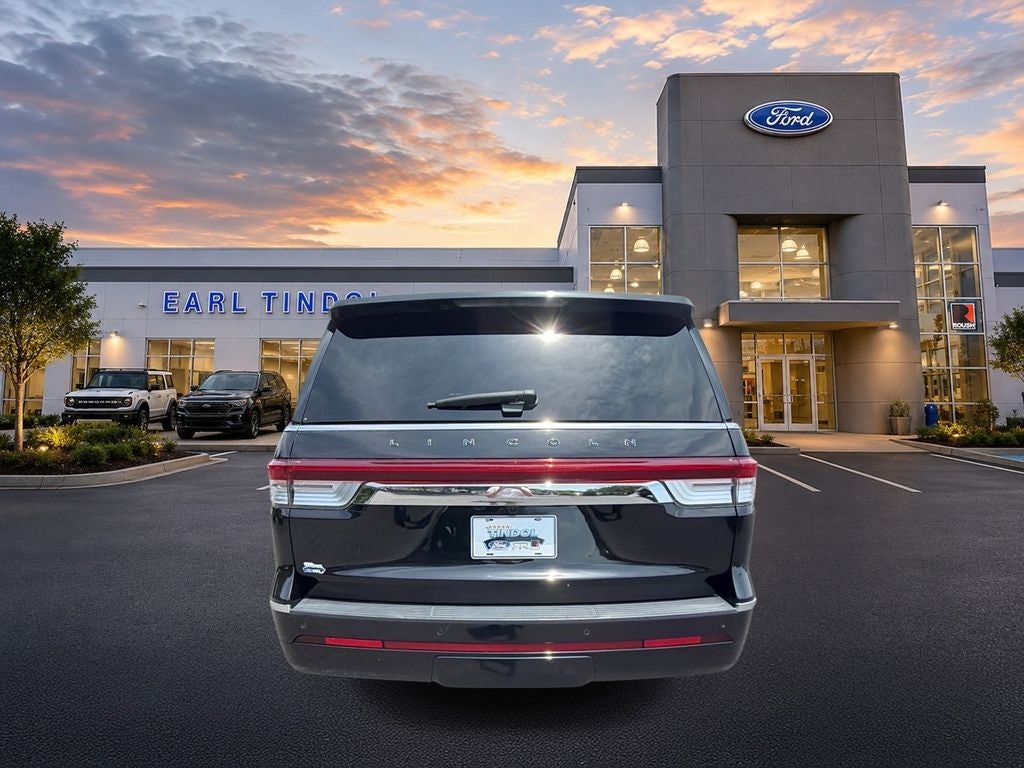 2022 Lincoln Navigator L Black Label