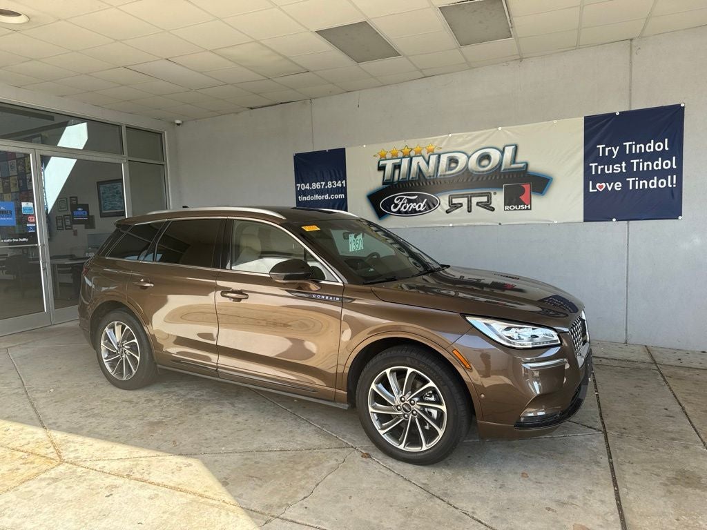 2022 Lincoln Corsair Plug-In Hybrid Grand Touring