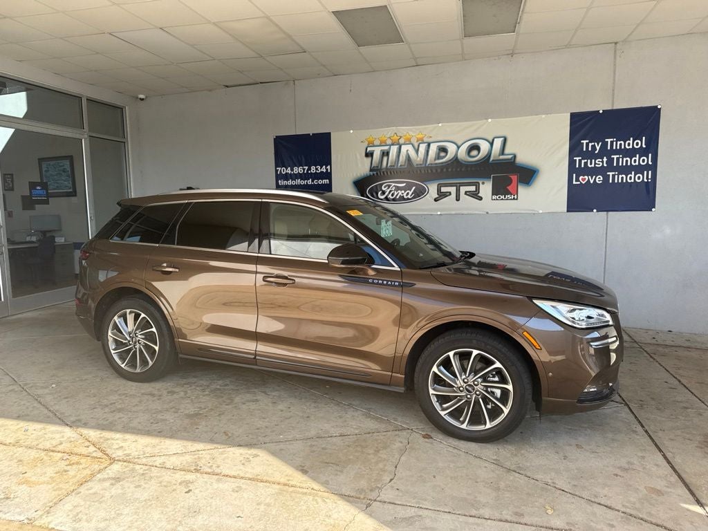 2022 Lincoln Corsair Plug-In Hybrid Grand Touring