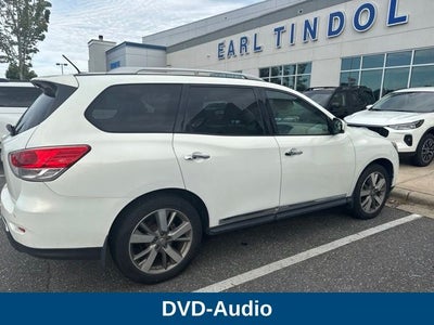 2014 Nissan Pathfinder Platinum