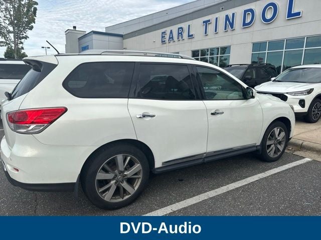 2014 Nissan Pathfinder Platinum