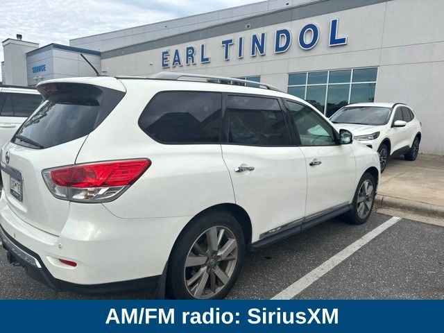 2014 Nissan Pathfinder Platinum