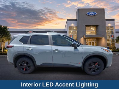 2026 Nissan Rogue Rock Creek