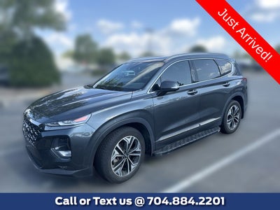 2020 Hyundai Santa Fe Limited