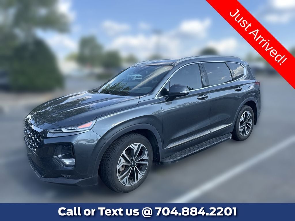 2020 Hyundai Santa Fe Limited