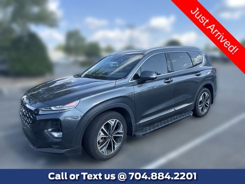 2020 Hyundai Santa Fe Limited
