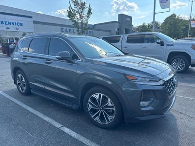 2020 Hyundai Santa Fe Limited
