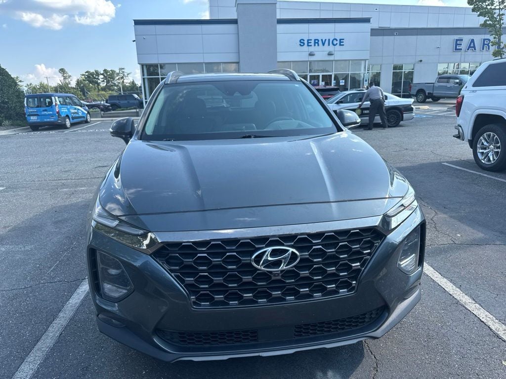 2020 Hyundai Santa Fe Limited