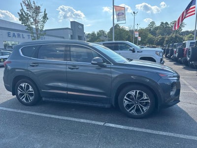 2020 Hyundai Santa Fe Limited