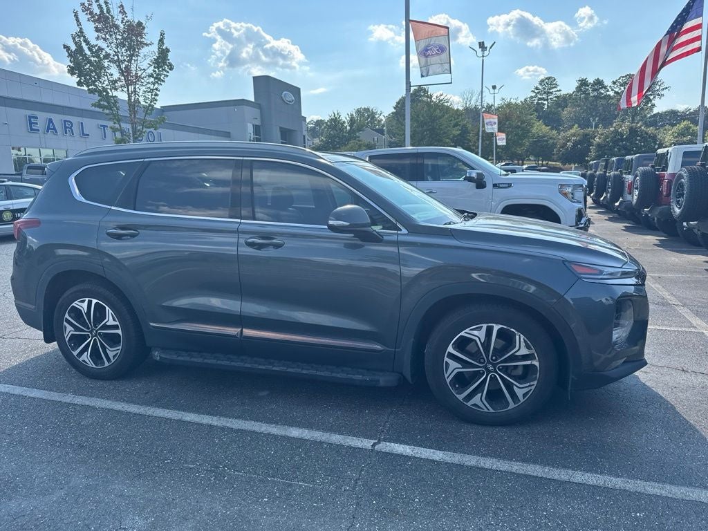 2020 Hyundai Santa Fe Limited