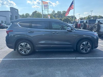 2020 Hyundai Santa Fe Limited