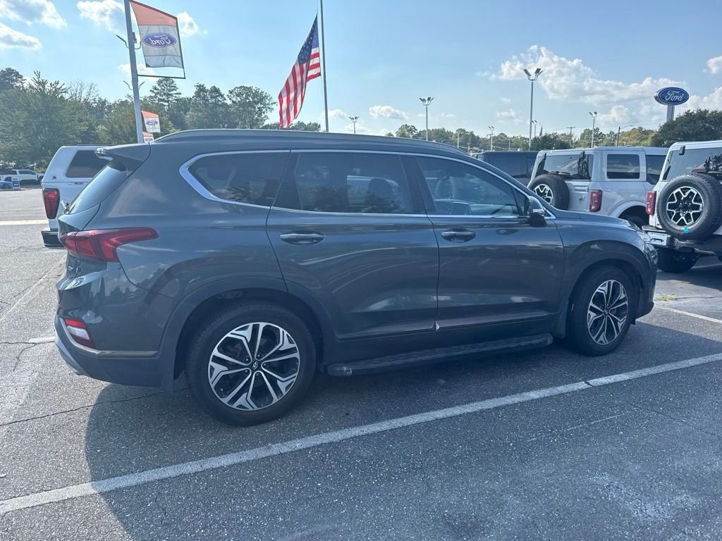 2020 Hyundai Santa Fe Limited