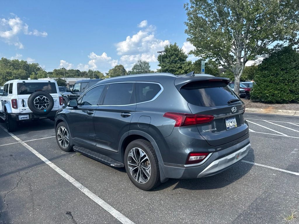 2020 Hyundai Santa Fe Limited