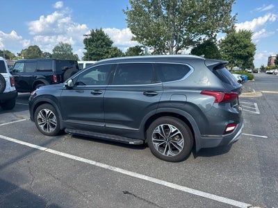 2020 Hyundai Santa Fe Limited