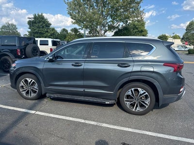 2020 Hyundai Santa Fe Limited