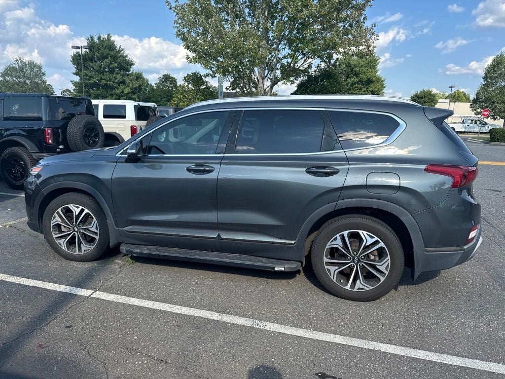 2020 Hyundai Santa Fe Limited