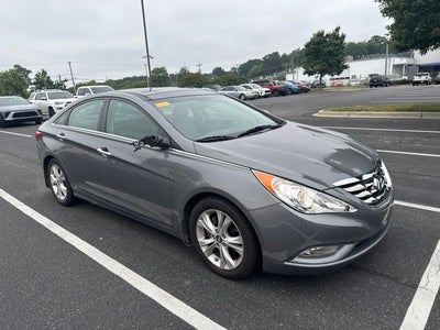 2013 Hyundai Sonata Limited