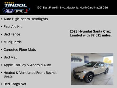 2023 Hyundai Santa Cruz Limited