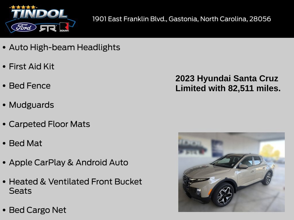 2023 Hyundai Santa Cruz Limited