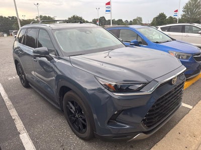 2025 Toyota Grand Highlander Hybrid Limited