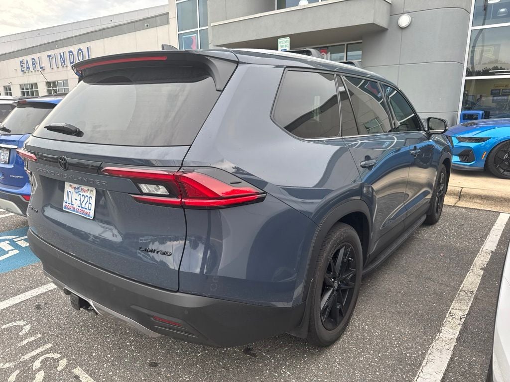 2025 Toyota Grand Highlander Hybrid Limited