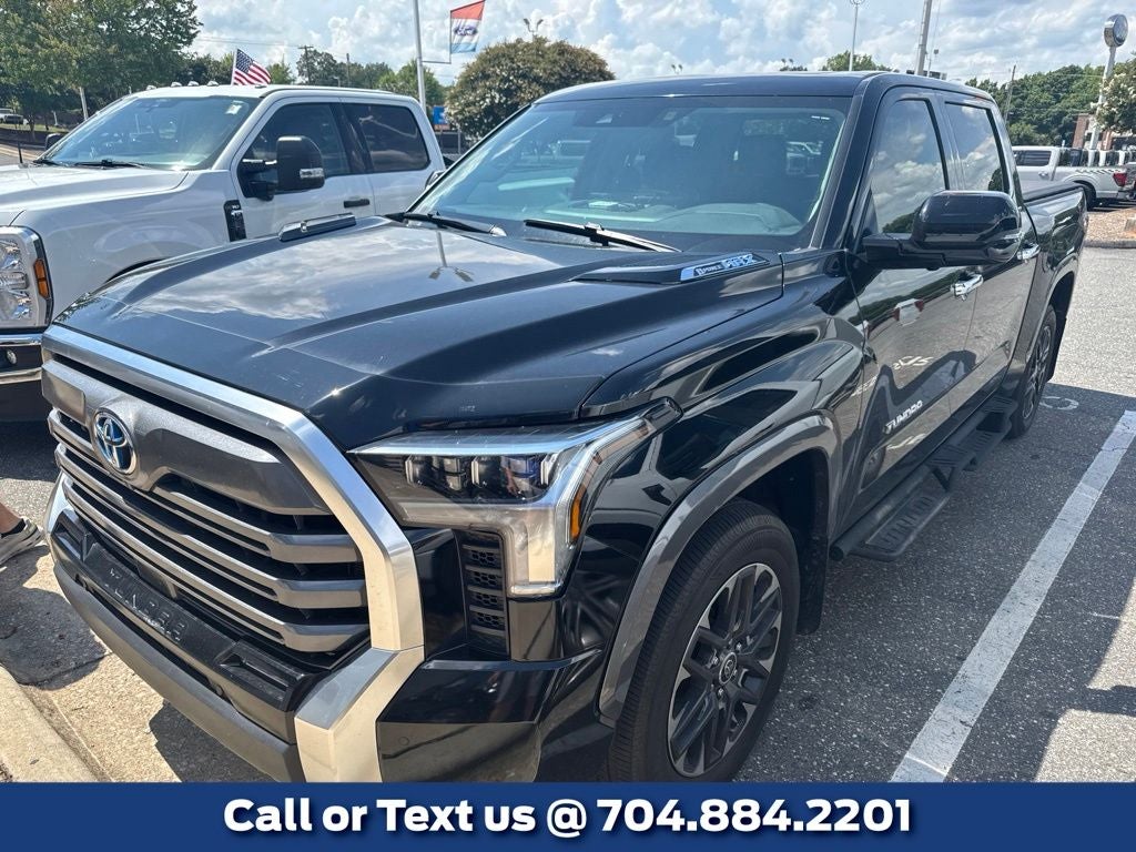2024 Toyota Tundra Hybrid Limited