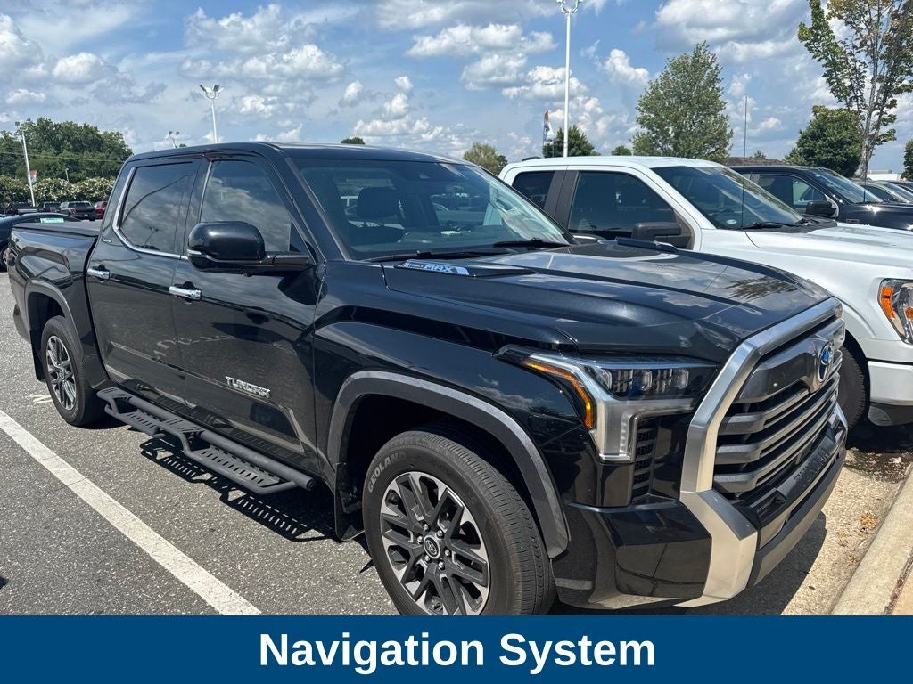 2024 Toyota Tundra Hybrid Limited