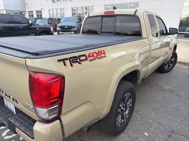 2016 Toyota Tacoma SR5