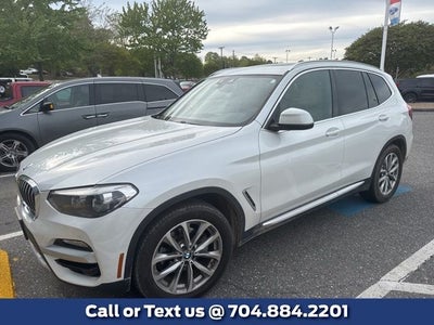 2019 BMW X3 sDrive30i