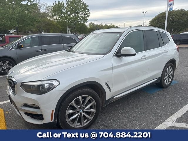 2019 BMW X3 sDrive30i