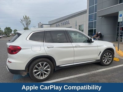 2019 BMW X3 sDrive30i