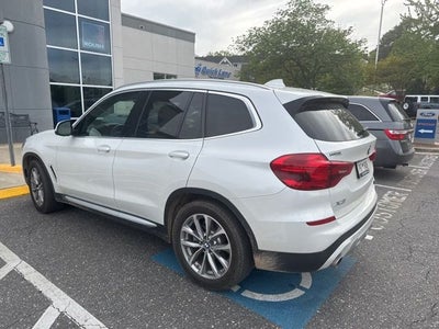 2019 BMW X3 sDrive30i