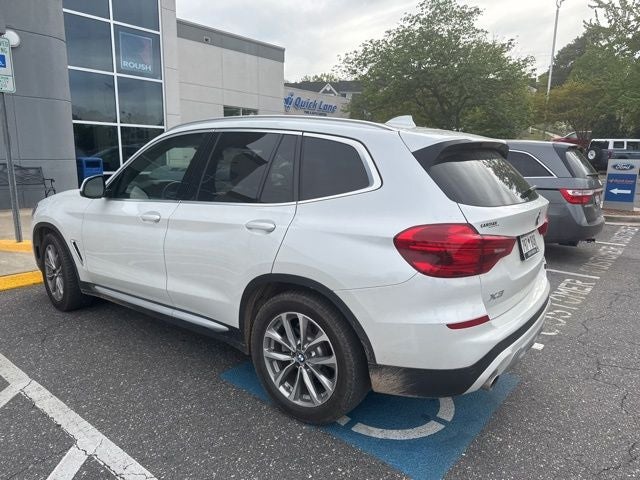 2019 BMW X3 sDrive30i