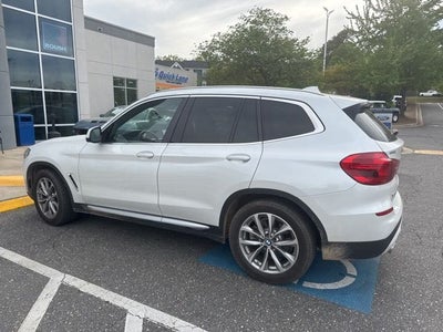 2019 BMW X3 sDrive30i