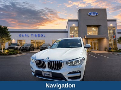 2020 BMW X3 xDrive30i