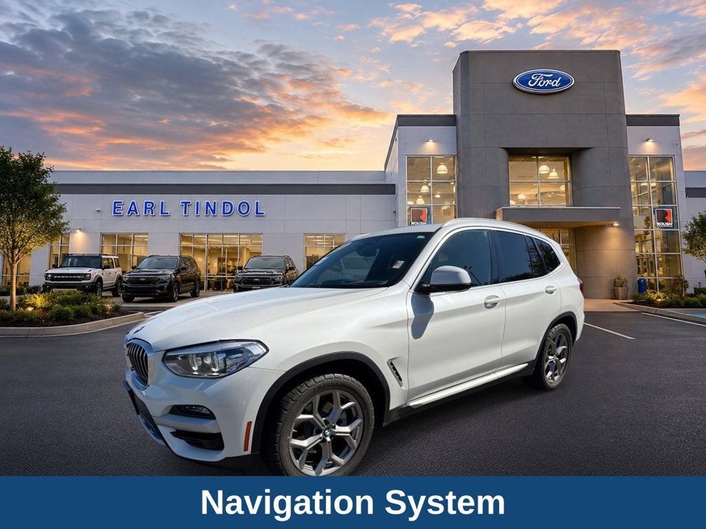 2020 BMW X3 xDrive30i